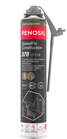 Penosil SpeedFix Construction 878 750 мл Универсальная клеящая пена
