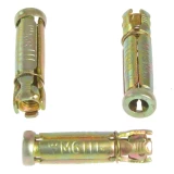 Čaula ar atsperi M6 (100)