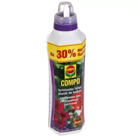 Mēslojums balkona/terases augiem šķidrs Compo 1.3L