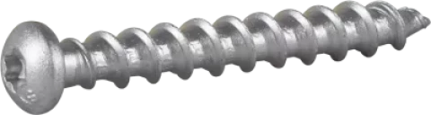 Skrūve vieglbetona 8x65mm CS d-galva 100gab/iep., ESSVE 105309