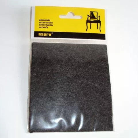 Aizsargpaliktnis mēbelēm 40002 Melns 1gab/iepak 120x100mm