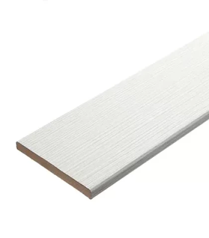 Durvju portāls HORIZONTAL-1 bianco 2100x150mm