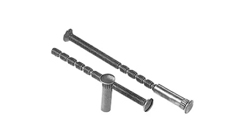 Skrūve rokturim 80mm niķelis