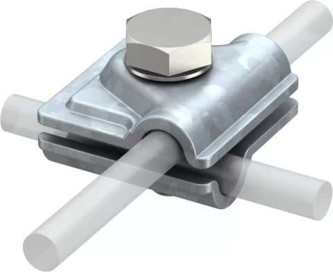 Zemējuma klemme universālā  Rd8-10 tērauda (249/ST)