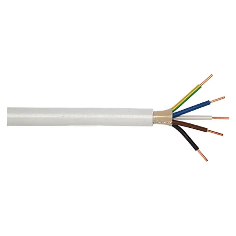 Кабель моналитический NYM  5x 2.5