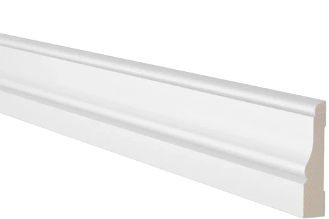 Grīdas līste 15x70x2700mm  PO15/70MA27VKOMB Balta