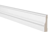 Grīdas līste 15x70x2700mm  PO15/70MA27VKOMB Balta