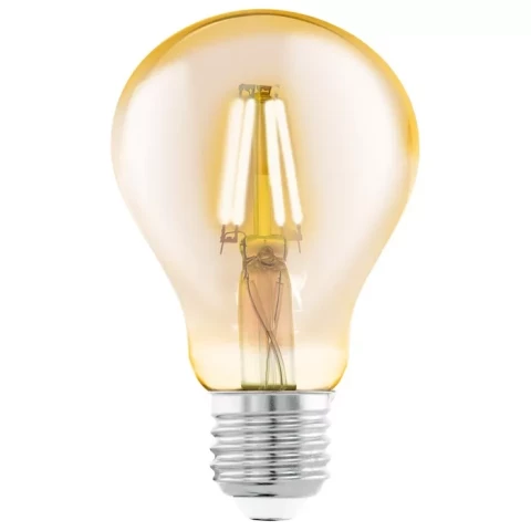 Spuldze EGLO AMBER LED 4W E27 A75 2200K 110051
