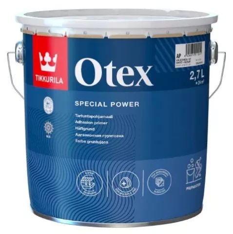 Tikkurila OTEX AP 2.7l адгезионная грунтовка