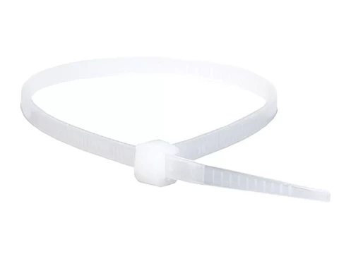 HAUPA CABLE TIES WHITE 371X4.8 