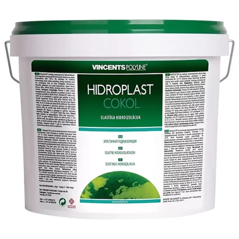 HIDROPLAST COKOL  4kg  vienkomp.polim.mastika