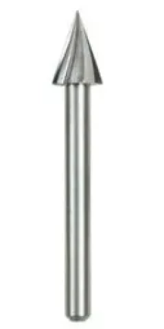 125 HSS frēze ar D 6,4 mm 2gb.