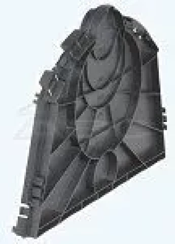 Infiltrācijas tuneļa 300L gala noslēgi GRAF (k-ts 2gb) 173202