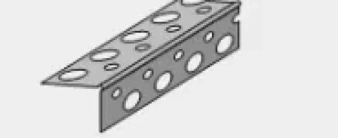 Stūra šina CINK. 25/25 3m ģipškartonam