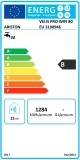 ARISTON elektriskais ūdens sildītājs VELIS PRO WIFI 80L 1.5kW Hor/Vert. balts 1066x506x275mm