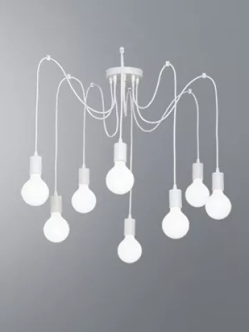 Griestu lampa Vitaluce VE4238-0 / 8PL 8Xmax60X E27