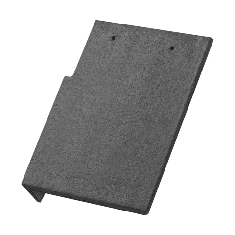 Teviva Cisar Jumta plaknes kreisās dzegas noformēšanai 420mm,darba plat.260mm,72gab/pal grafītpelēks