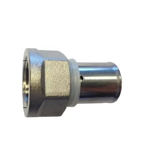 Presējama pāreja D20x3/4" ar iekšējo vītni daudzslāņu caurulēm