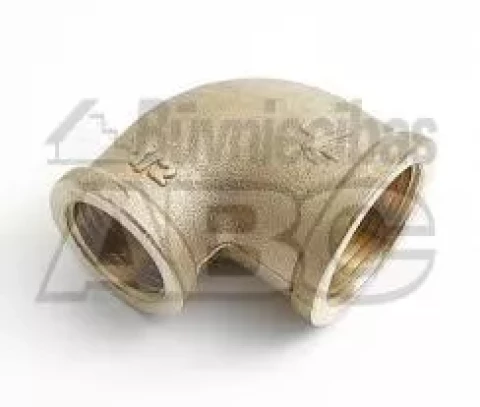 Латунный отвод   1/2" - 3/4" BB