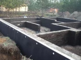 Waterproofing membrane h1.5m 20m (20m2), foundations