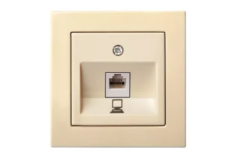 LIREGUS EPSILON SMILŠU rozete RJ45 bez rāmja