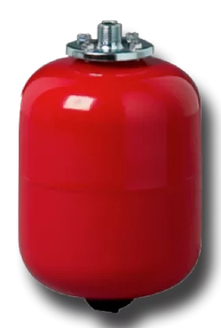 Izplešanās trauks ūdensvadam AQUAPRESS 8L, 8 bar.