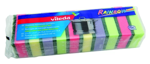 Vileda RAINBOW Sūklīši 10gb