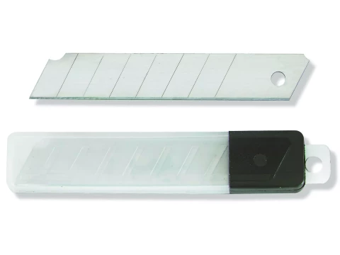 COLOR EXPERT 10x replacement blades 18mm , approx. 0,40mm in dispenser