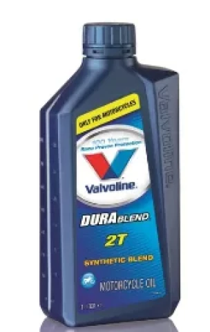 Eļļa 2-taktu 1:50 1L Valvoline motorzāģa/trimmera DuraBlend, 15981&VAL