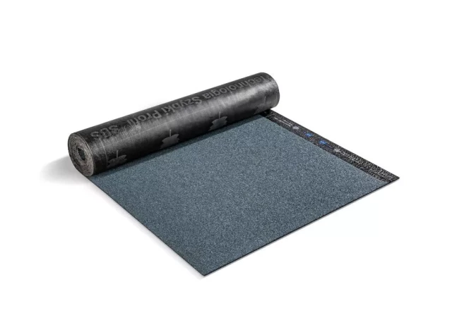 Ruberoīds Icopal ELASTOBIT PV TOP 42 7.5m2 kausējamais virsklājs, 20ruļļi/paletē