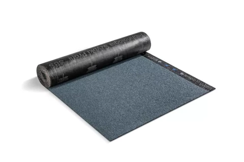 Ruberoīds Icopal ELASTOBIT PV TOP 42 7.5m2 kausējamais virsklājs, 20ruļļi/paletē