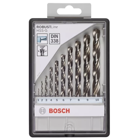 Urbju kompl. HSS-G 135 Robust line 10gab/iep, BOSCH 2607010535