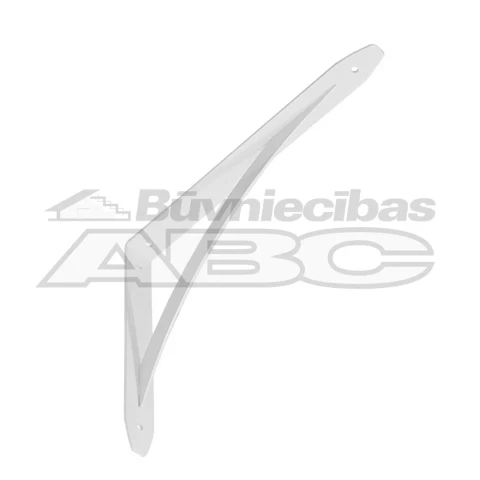 Plaukta turētājs 175x125mm WSL 175, balts