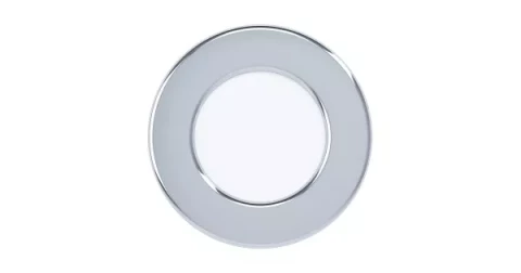 Iebūvējams gaismeklis EGLO Fueva5 LED 2.7W IP44 hroms 99204