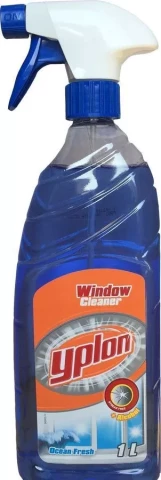 Yplon WINDOW CLEANER 1l Blue  Logu tīrīšanas līdzeklis