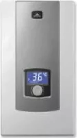 Elekt.caurplūdes ūdens sildītājs PPE2 09/12/15 kW LCD 380V, vairāki patēr. Kospel