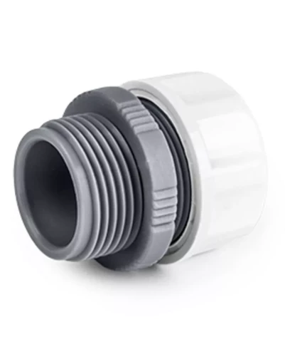 Šļūtenes savienojums WHITE LINE 1/2 “-3/4"M  BRADAS