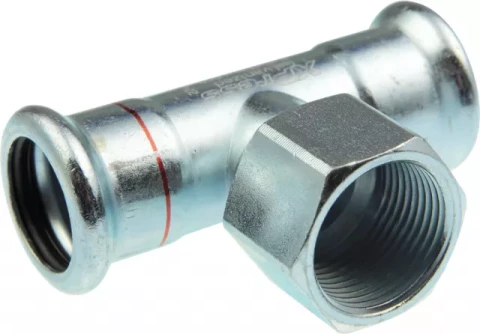 Tee threaded 35x1x35 (Steel) KAN-therm