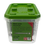 Шуруп по дереву ESSVE 5x60 для наружных работ CS 100Шт. 117171