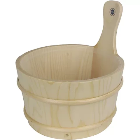 Pisla spainis saunai 260x220x270mm 4L  ar plastmasas ieliktni 70405200