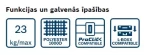 BOSCH Instrumentu soma GWT 20 1600A025L6
