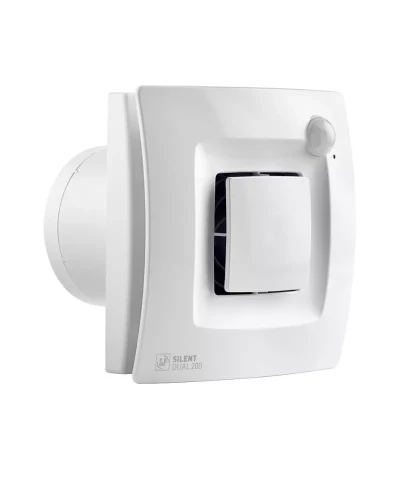 Ventilators SILENT DUAL 200 ar kustības un mitruma sensoru