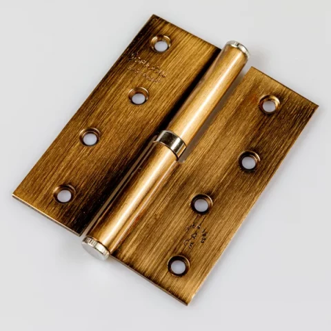 Eņģe tērauda 100x82x2,5mm, Bronza Ls 184-10