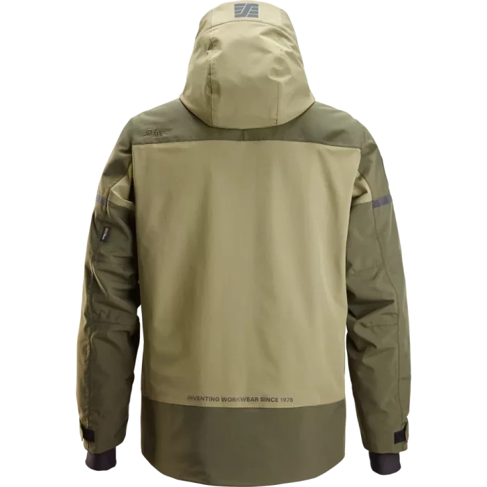 Ziemas jaka khaki AllroundWork mitrumizturīga SNICKERS, IZM XL