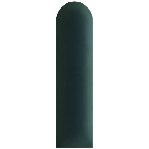 Upholstered wall panels VILO 15x60 / OVAL Bottle green
