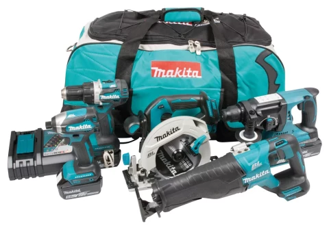 Makita power tool set DLX5032T 0AH 3x5.0AH