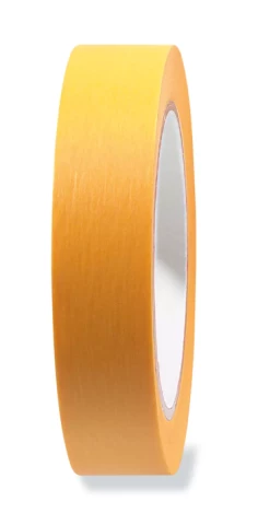 Līmlenta papīra 25mmx50m zelta akrilāts UV60 8.5my
