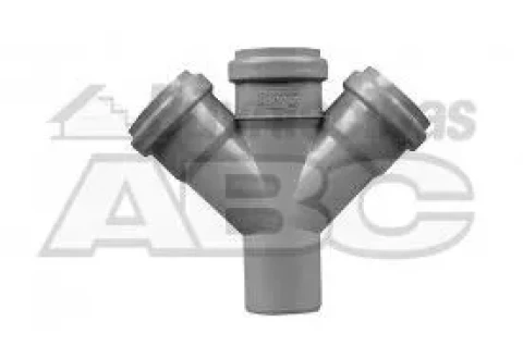 Kрестовина Ø50/50/50/45°