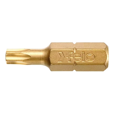 Uzgalis Torx T15 1/4 x25mm, Titāns Felo