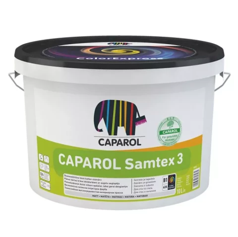 Латексная краска Caparol SAMTEX 3 ELF B3 9.4L